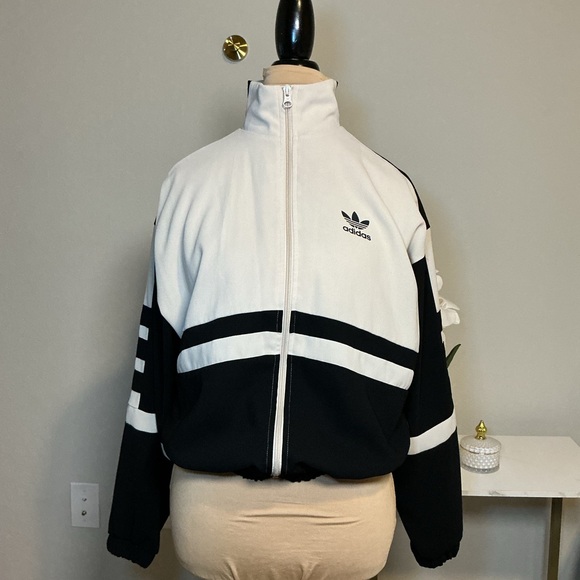 adidas Jackets & Blazers - Adidas Monochrome Track Jacket